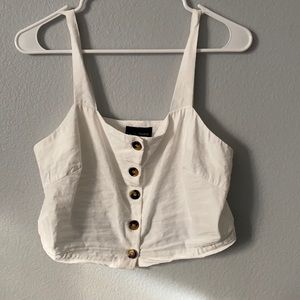 White tank. Size medium